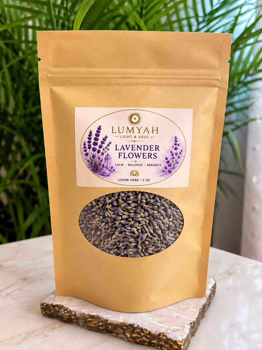 LUMYAH Lavender Flowers — Organic Herbal Tea | 1 oz