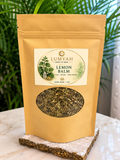 🌿 LUMYAH Lemon Balm — Loose Herbal Tea | 1 oz