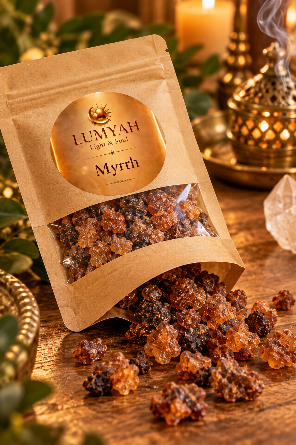 LUMYAH Myrrh Resin Incense