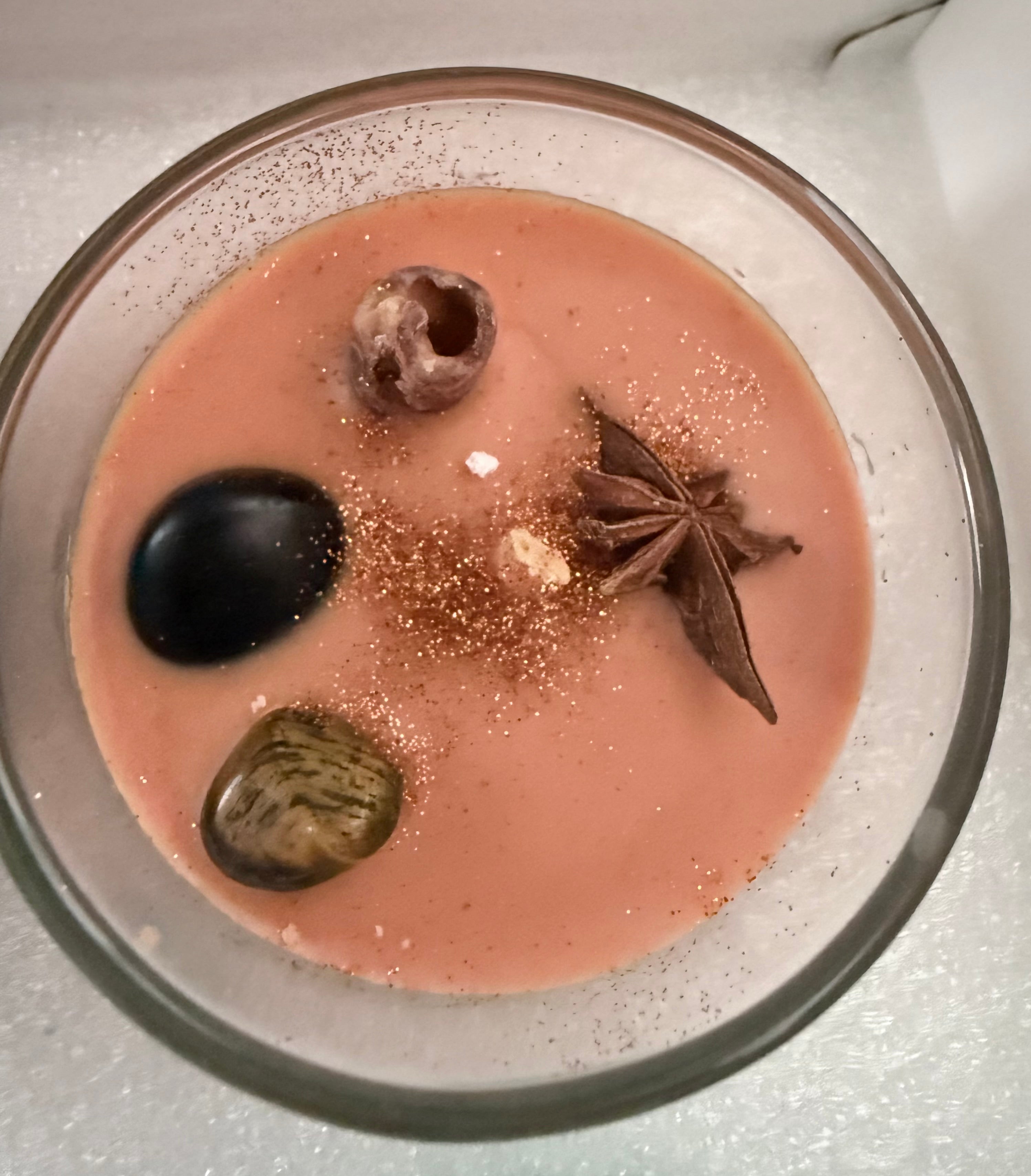 LUMYAH Crystal Infused Intention Candle