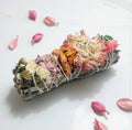 Aromantic White Sage / Flowers Smudge Stick