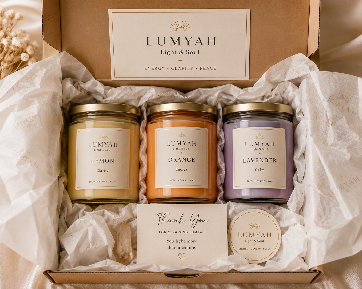 Bundle 3 Candles